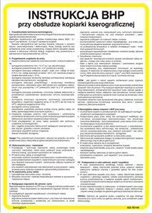 instrukcja BHP 422 XO 04