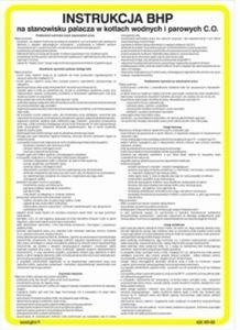 instrukcja BHP 422 XO 29